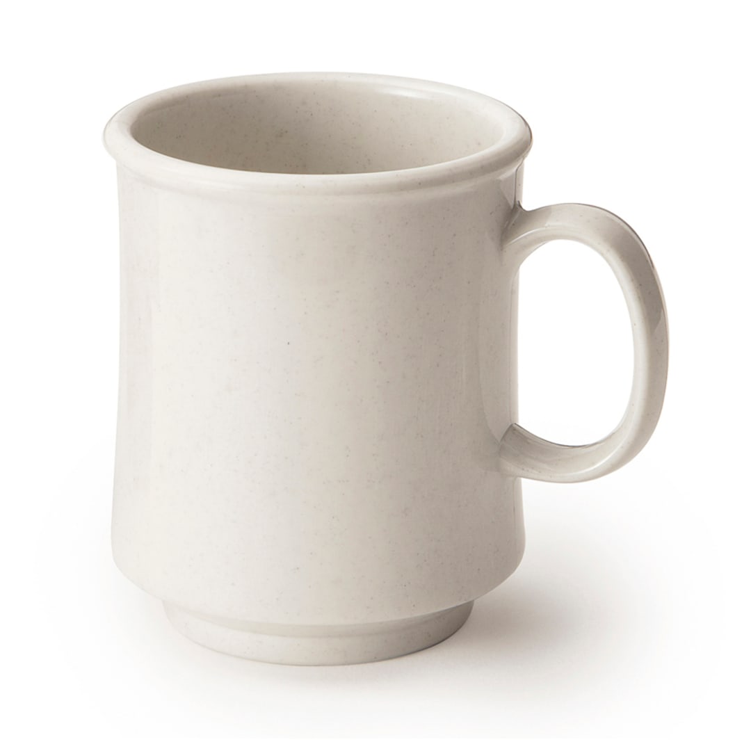 G.E.T. TM-1308-IR Tritan Ironstone 8 Oz. Stacking Mug