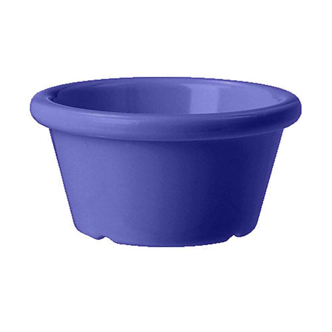 G.E.T. S-620-PB Mardi Gras Peacock Blue 2 Oz. Ramekin