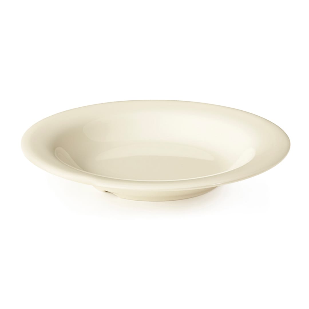 G.E.T. B-139-DI Diamond Ivory 13 Oz. Pasta Bowl