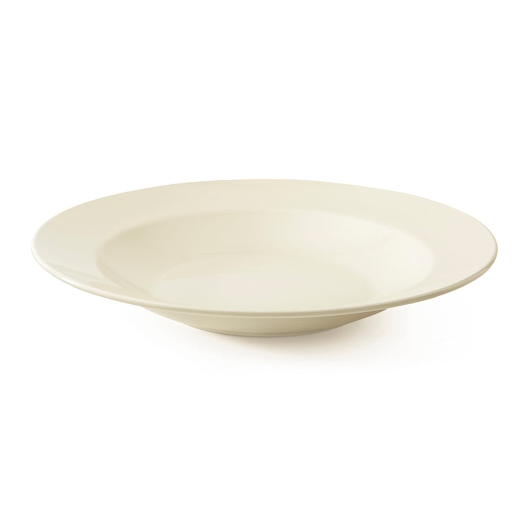 G.E.T. B-1611-DI Diamond Ivory 16 Oz. Pasta Bowl