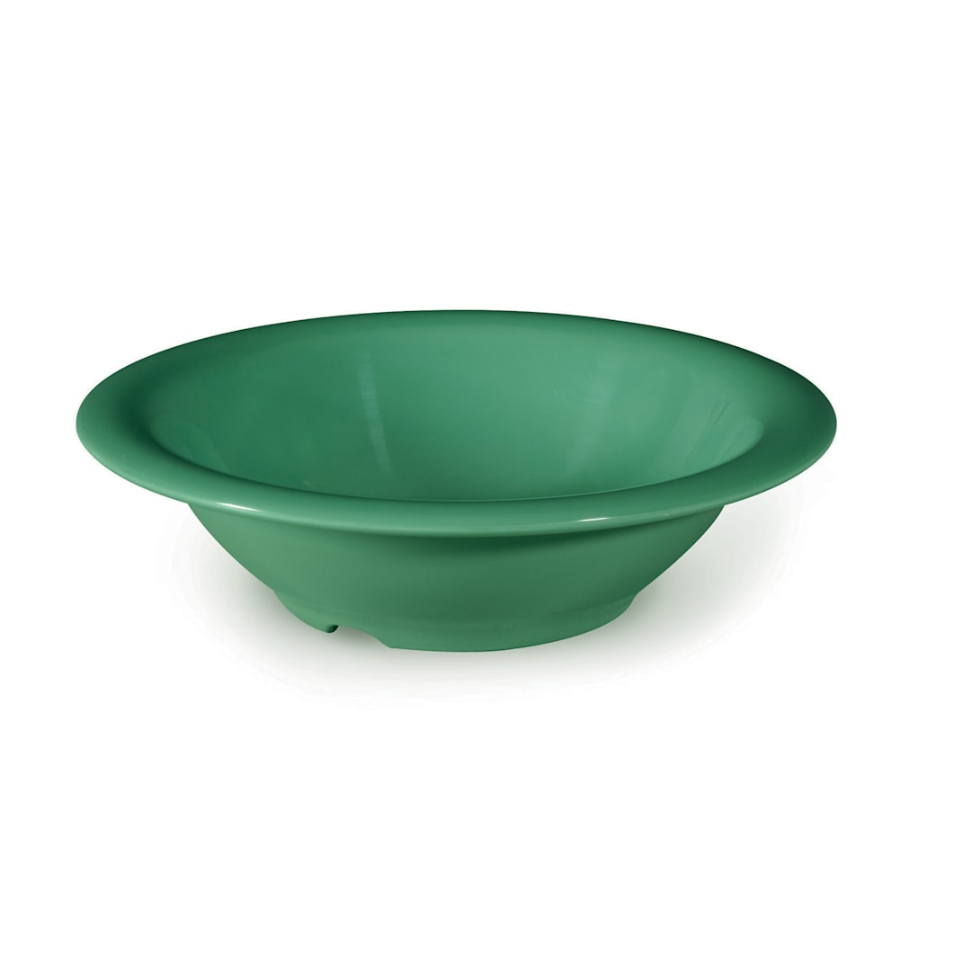 G.E.T. B-454-FG Mardi Gras Rainforest Green 4.5 Oz. Bowl
