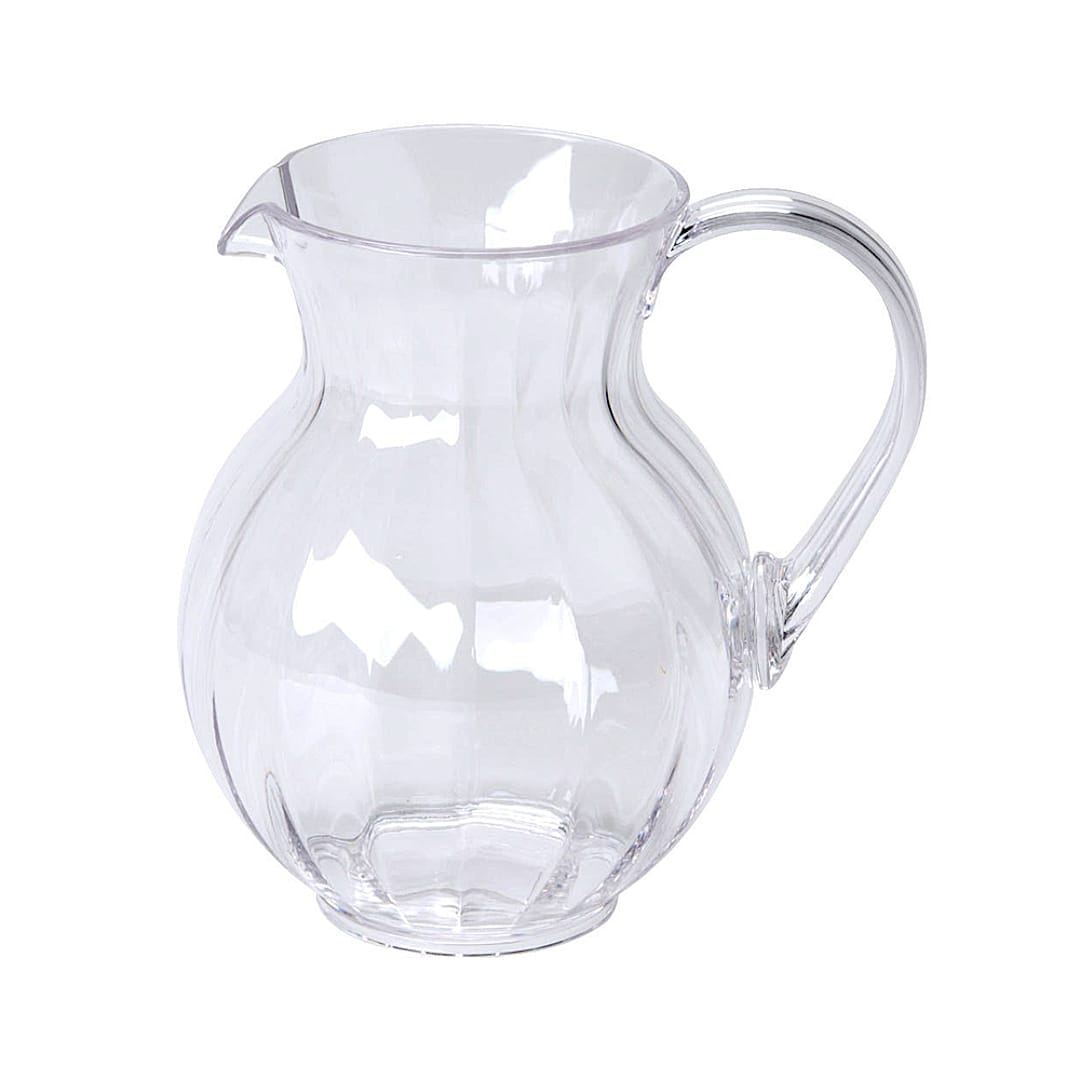 G.E.T. P-4090-PC-CL Tahiti Clear Polycarbonate 90 Oz. Pitcher