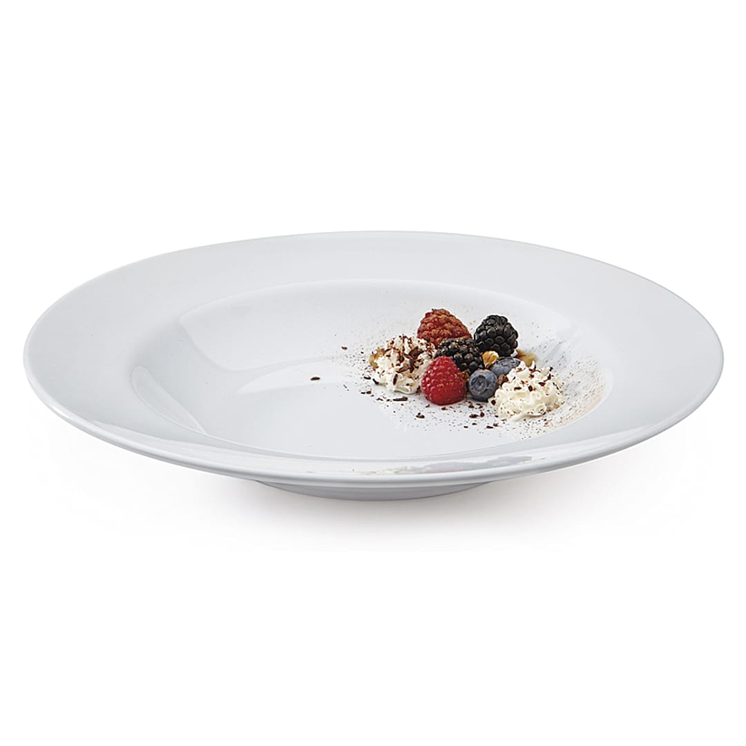 G.E.T. B-1611-DW Diamond White 16 Oz. Pasta Bowl