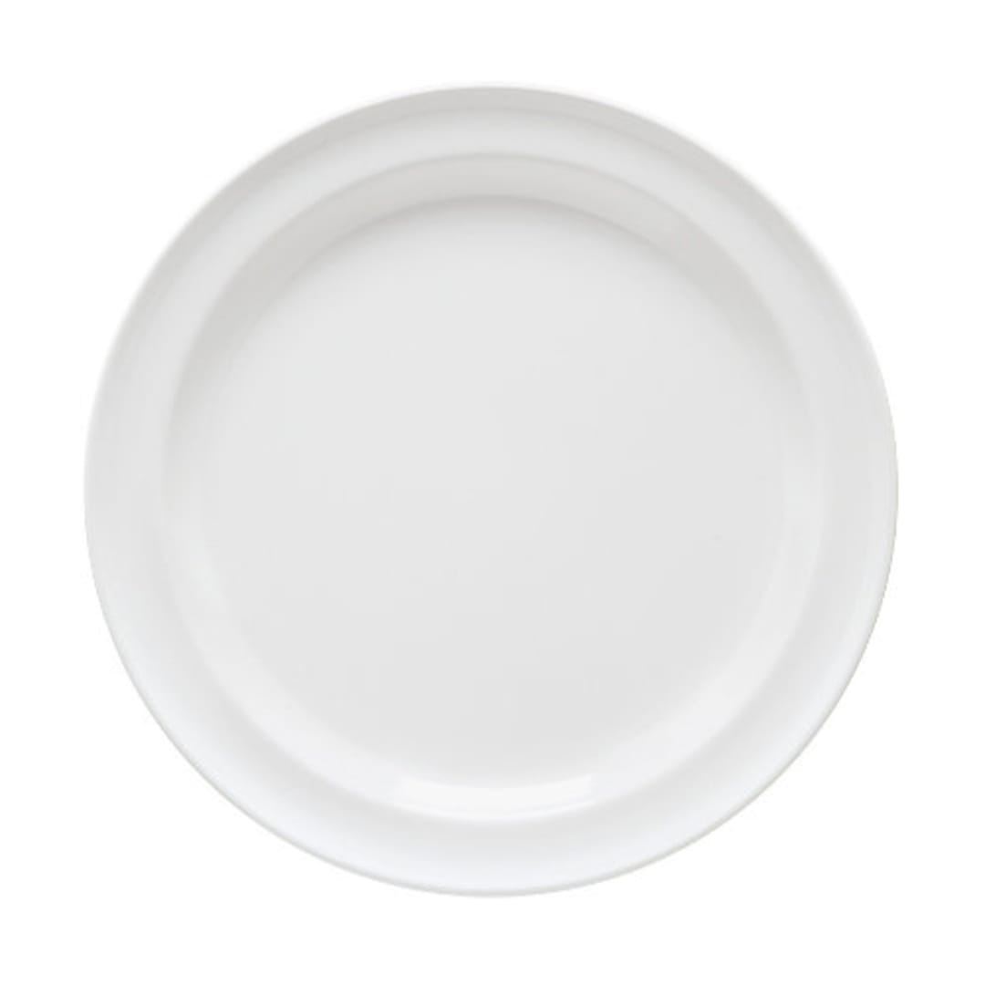 G.E.T. DP-510-W SuperMel White 10.25" Dinner Plate
