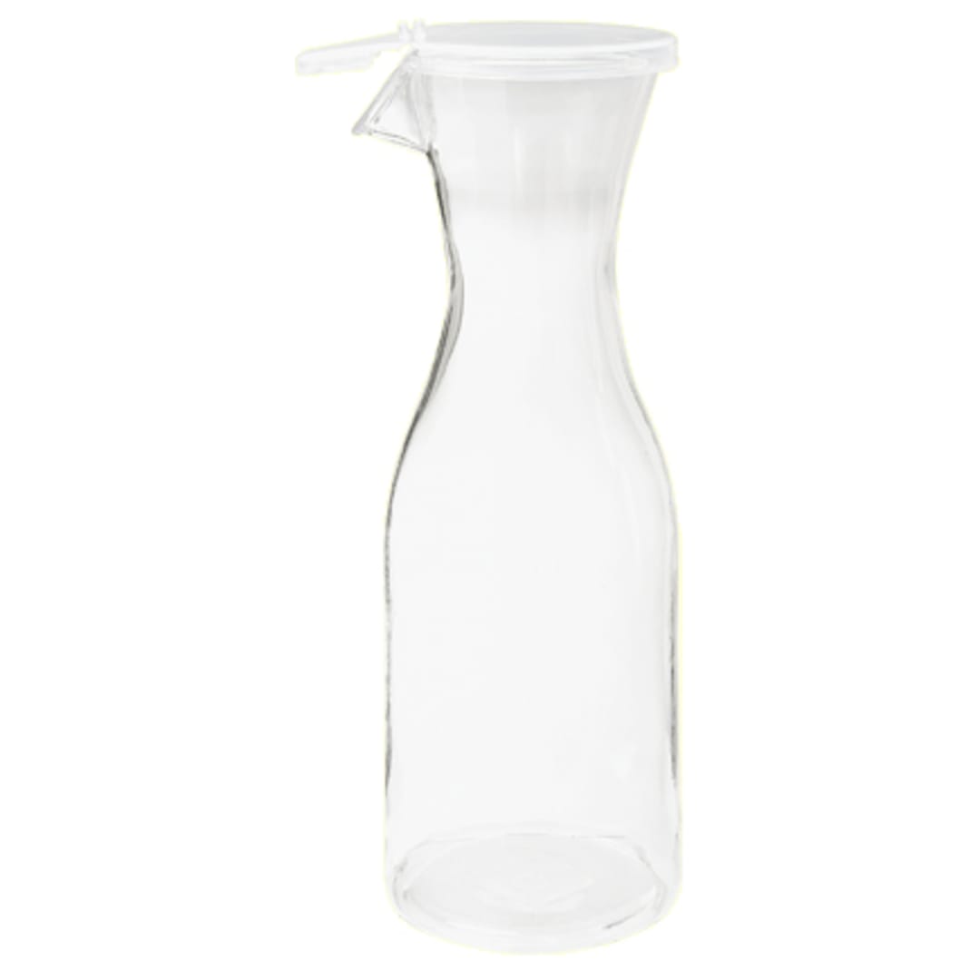 G.E.T. BW-1100-PC-CL Clear Poly 33.8 Oz. Carafe with Lid