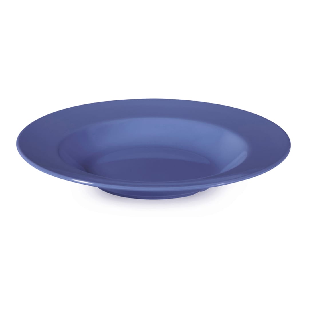 G.E.T. B-1611-PB Mardi Gras Peacock Blue 16 Oz. Bowl
