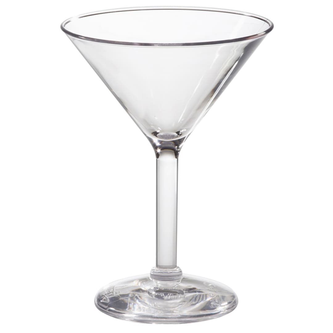 G.E.T. SW-1402-1-SAN-CL Clear 6 Oz. Martini Glass - Dozen
