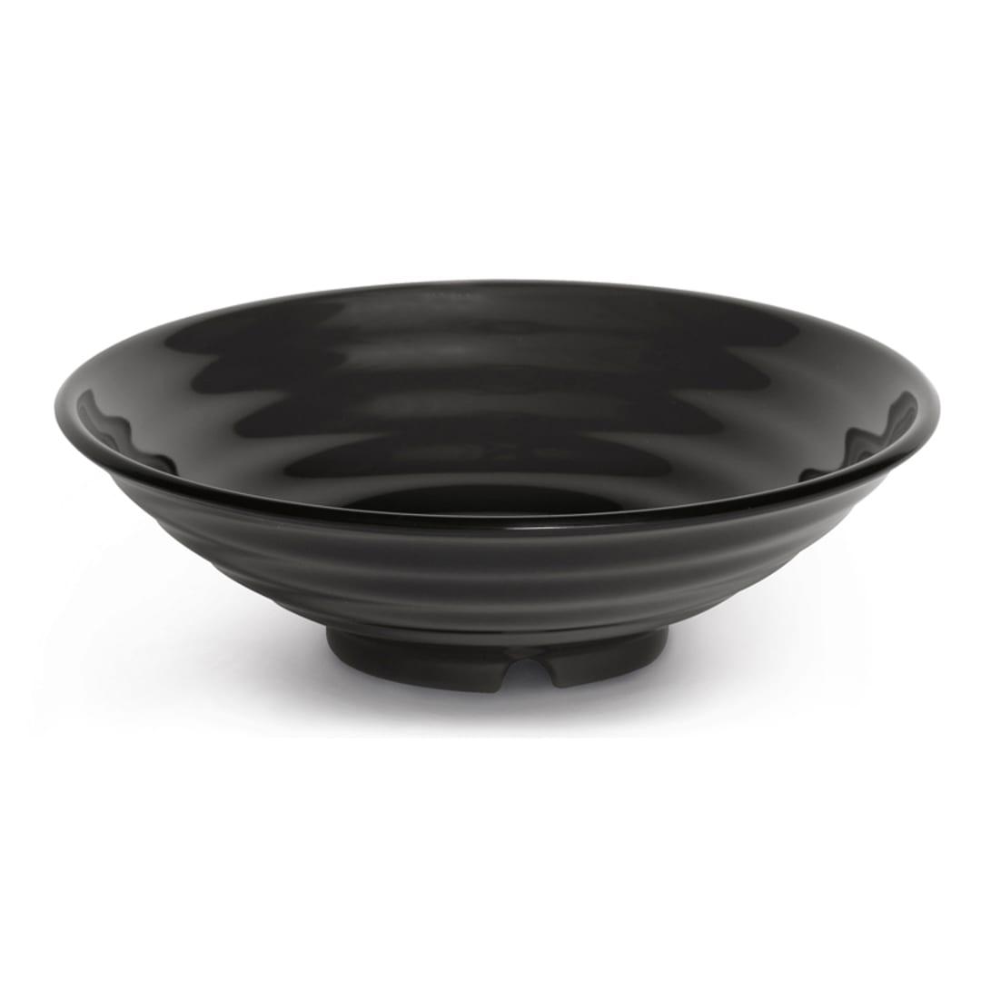 G.E.T. ML-73-BK Milano Black 2 Qt. Bowl