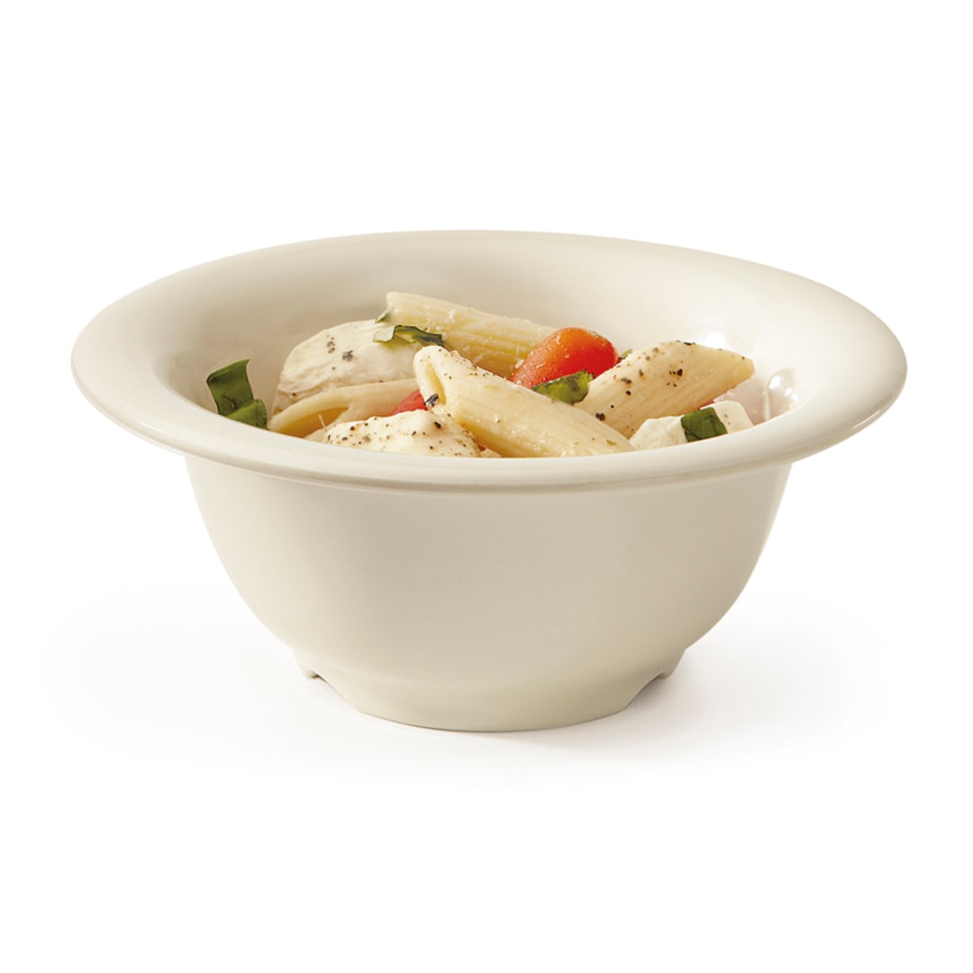 G.E.T. B-105-DI Diamond Ivory 10 Oz. Bowl - Dozen