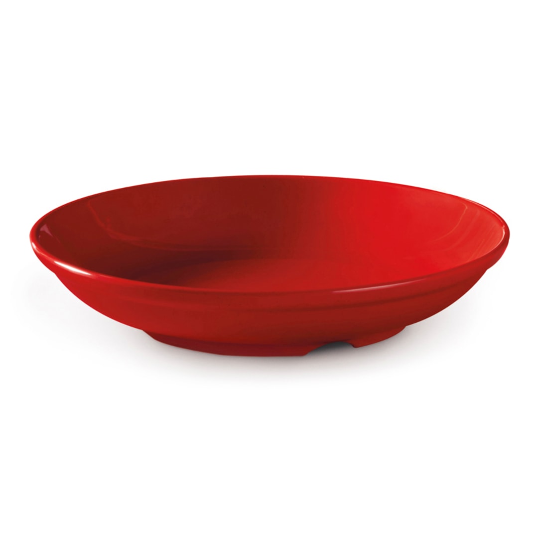 G.E.T. B-925-RSP Red Sensation Melamine 1.1 Qt. Bowl - Dozen