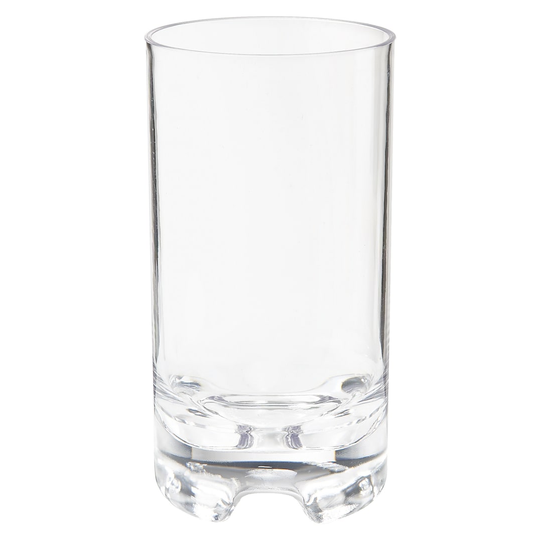 G.E.T. SW-1426-1-SAN-CL Roc N' Roll 14 Oz. Glass