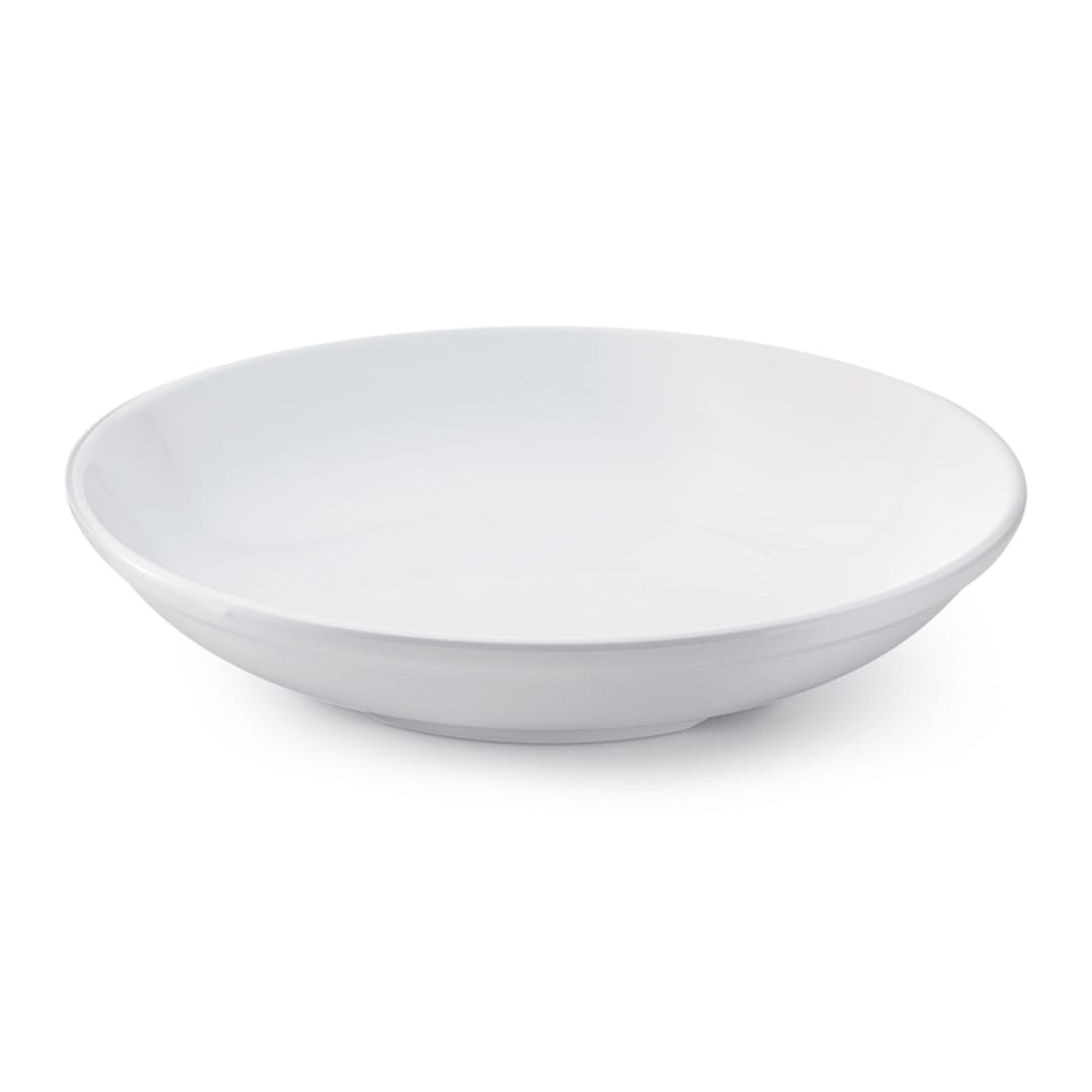 G.E.T. B-925-DW Diamond White Salad / Pasta Bowl - Dozen
