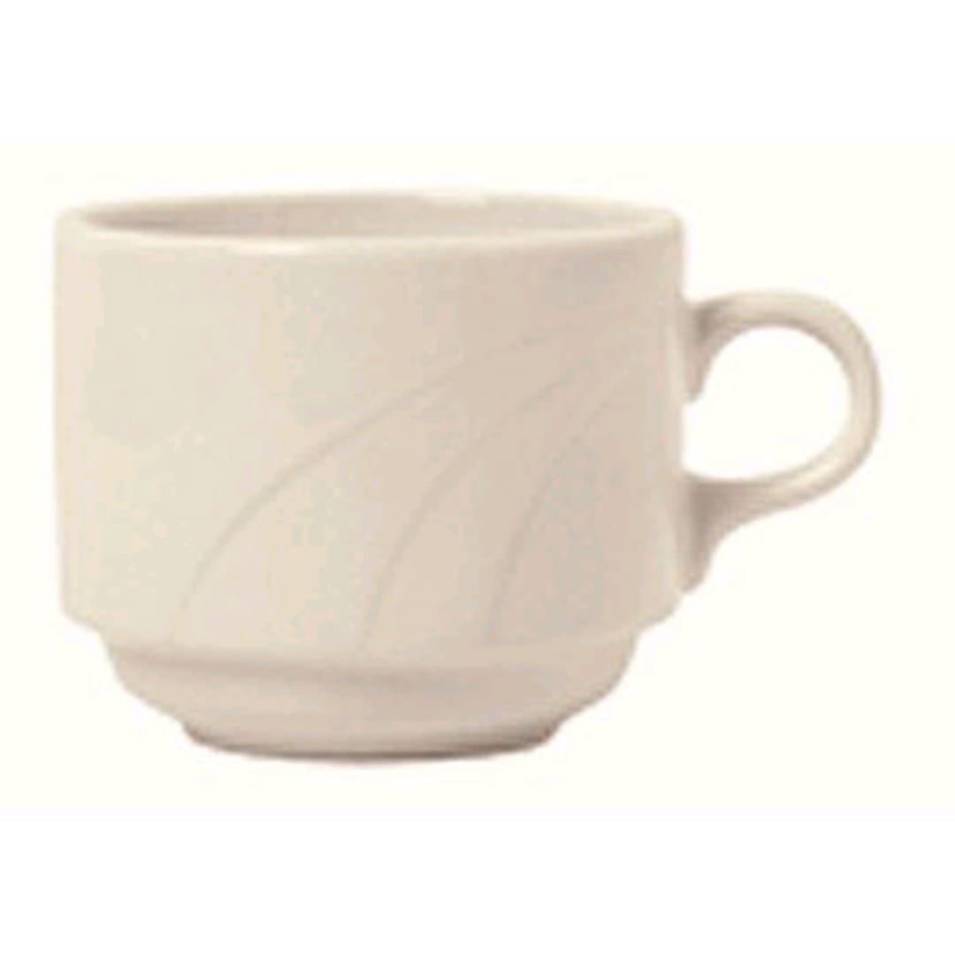 Libbey - Formerly Syracuse China 950038123 Cascade 8.5 Ounce Stacking Cup