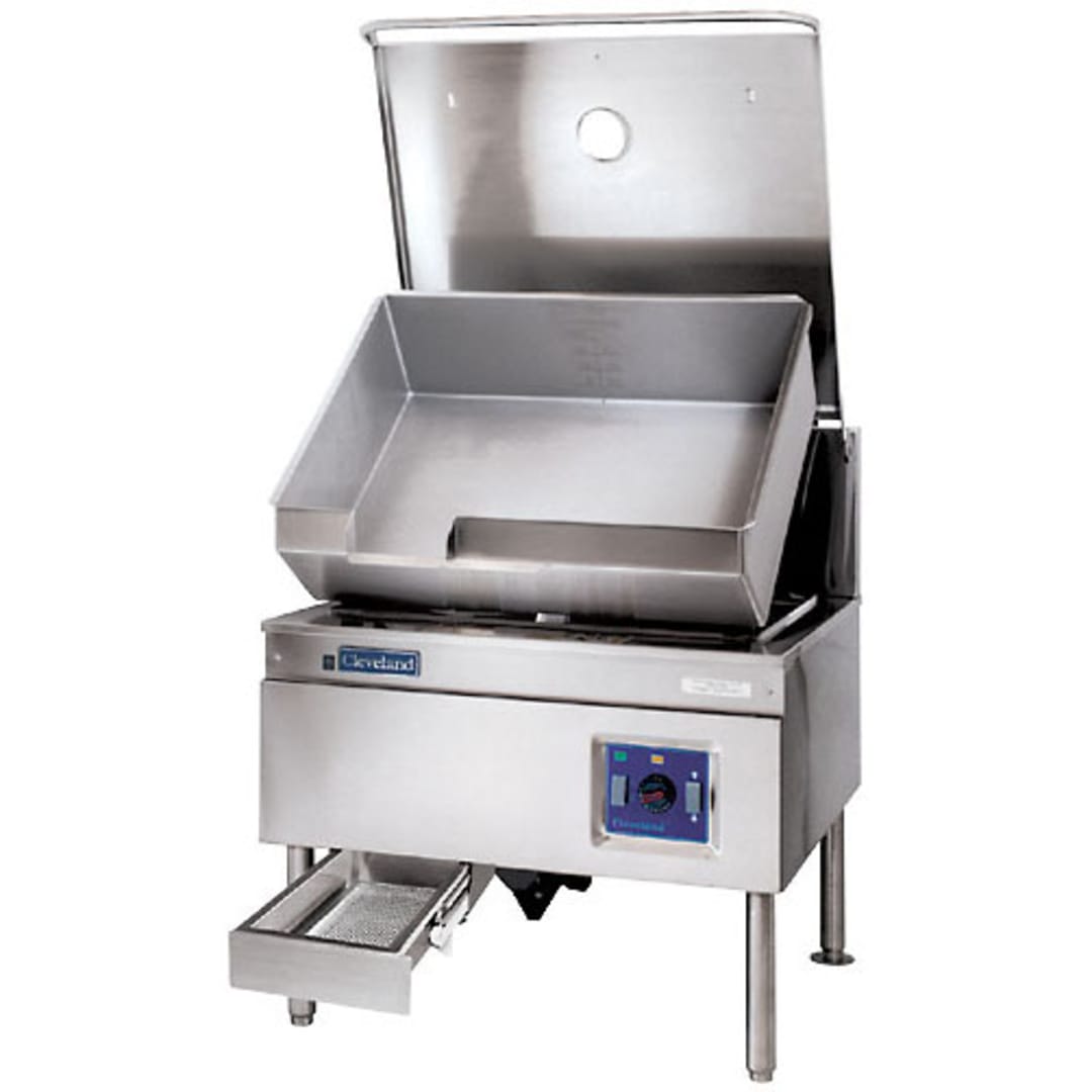 Cleveland Range SEL30TR DuraPan™ 30 Gal Elec. Tilting Skillet
