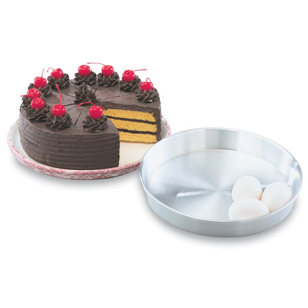 Vollrath® 68099 Wear-Ever® Aluminum 9-5/8" Cake Pan