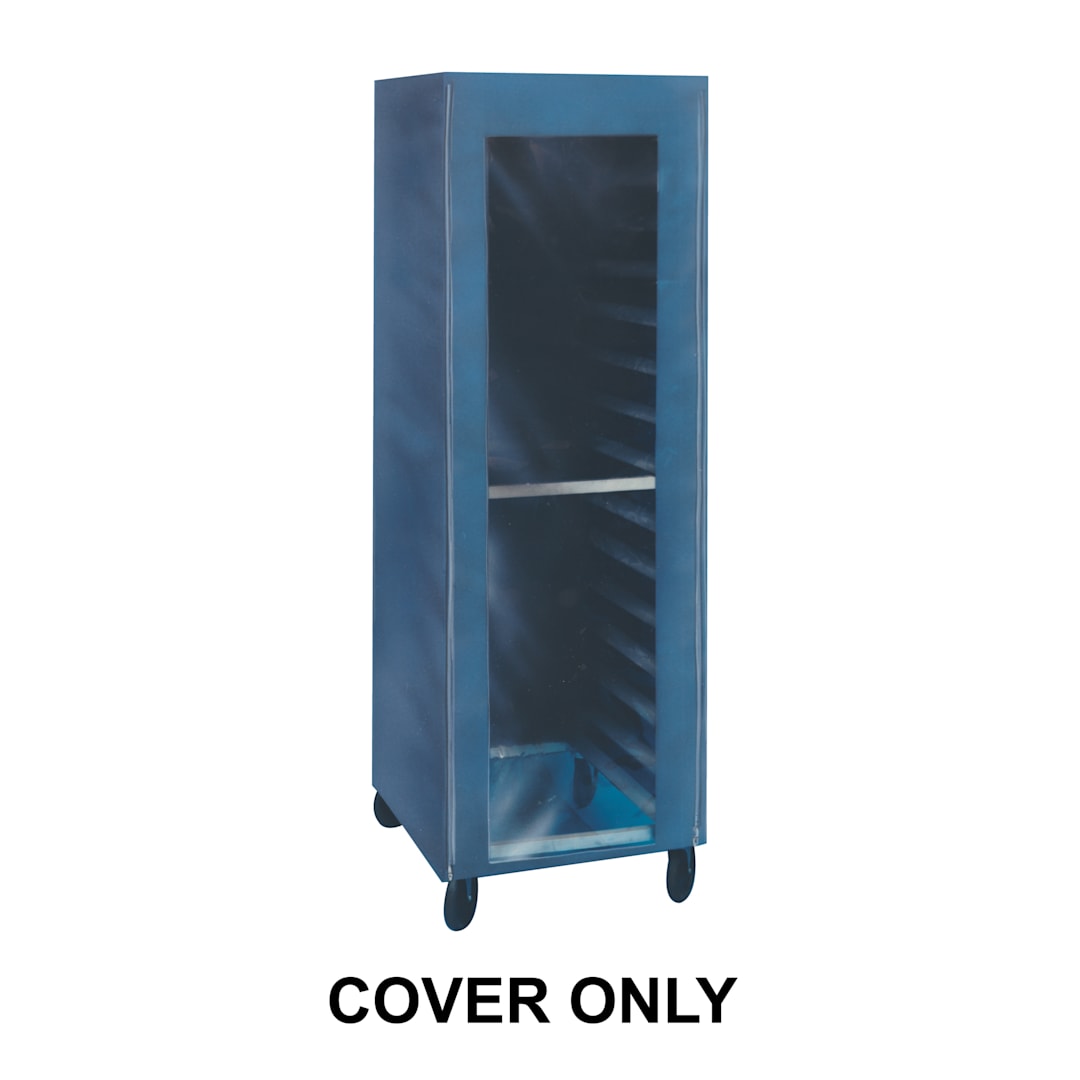 Win-Holt® SRC-58FC/3Z Blue Vinyl Heavy Duty Freezer Rack Cover