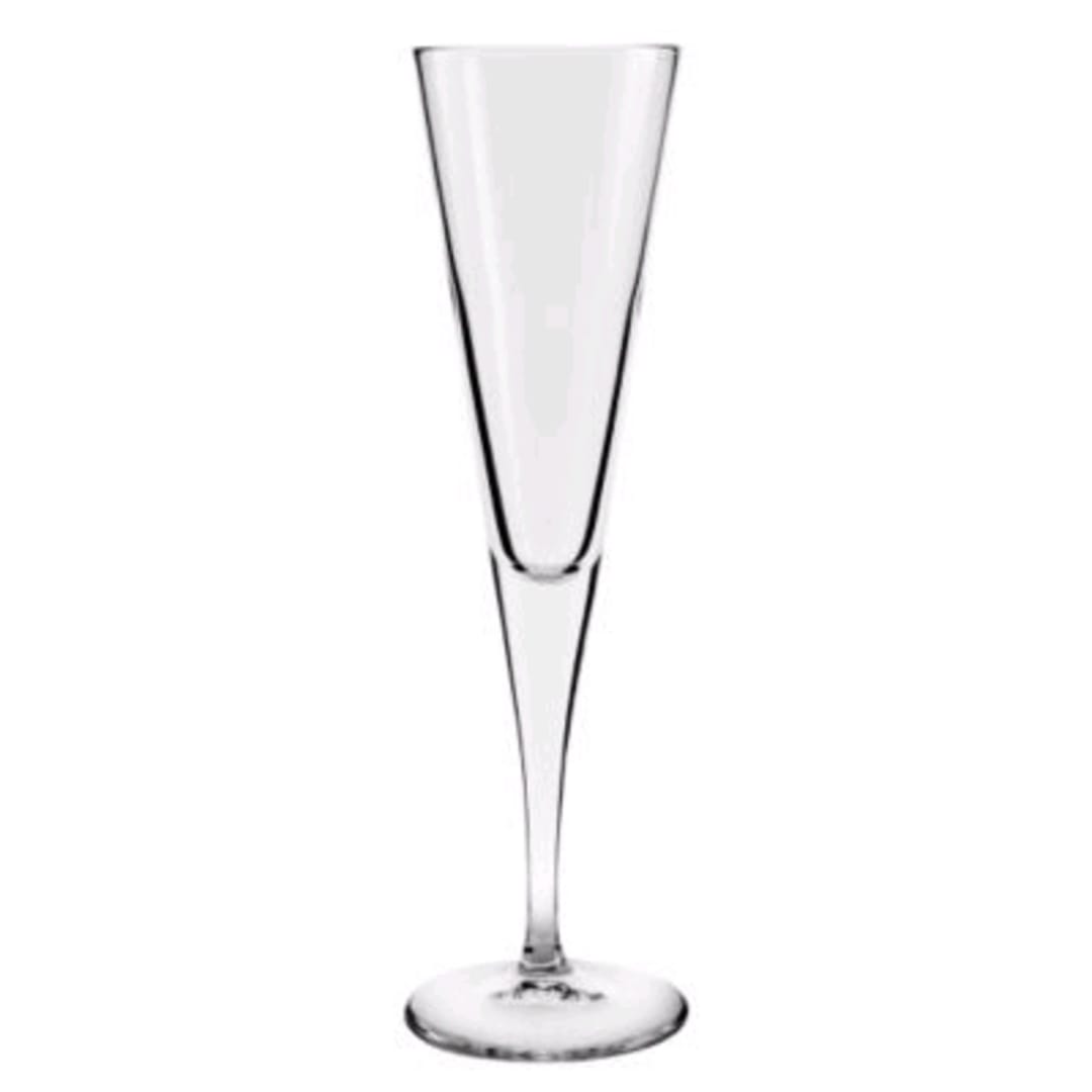 Bormioli Rocco 4945Q402 Ypsilon 5-1/2 Oz Flute Glass