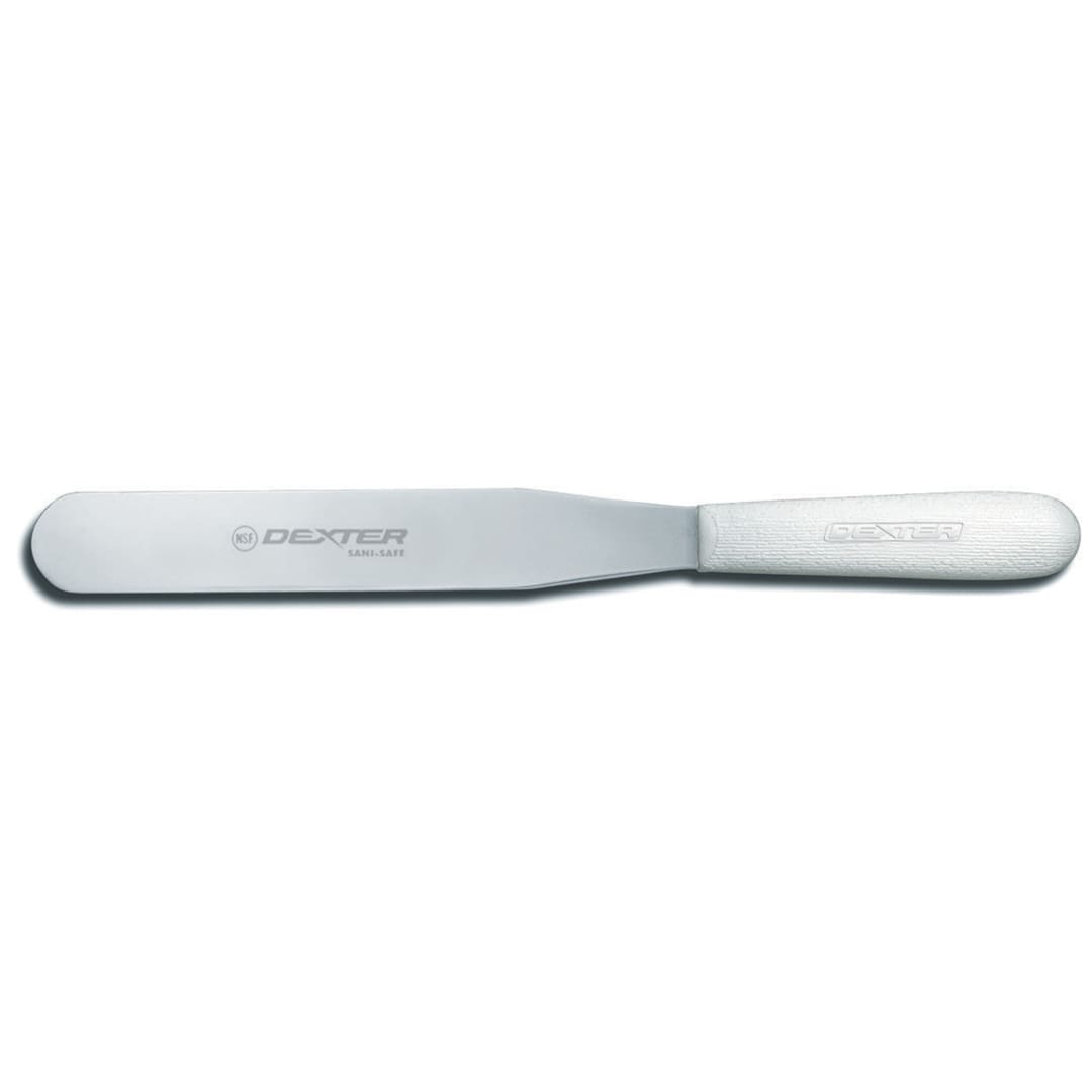 Dexter Russell S284-10 Sani-Safe® 10" Bakers Spatula