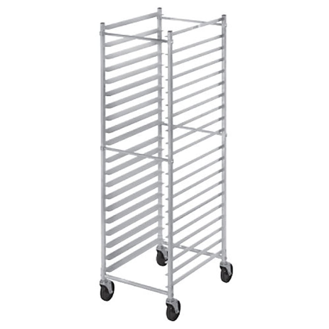Channel Mfg. 401AKD Aluminum 20-Pan Knock Down Bun Pan Rack
