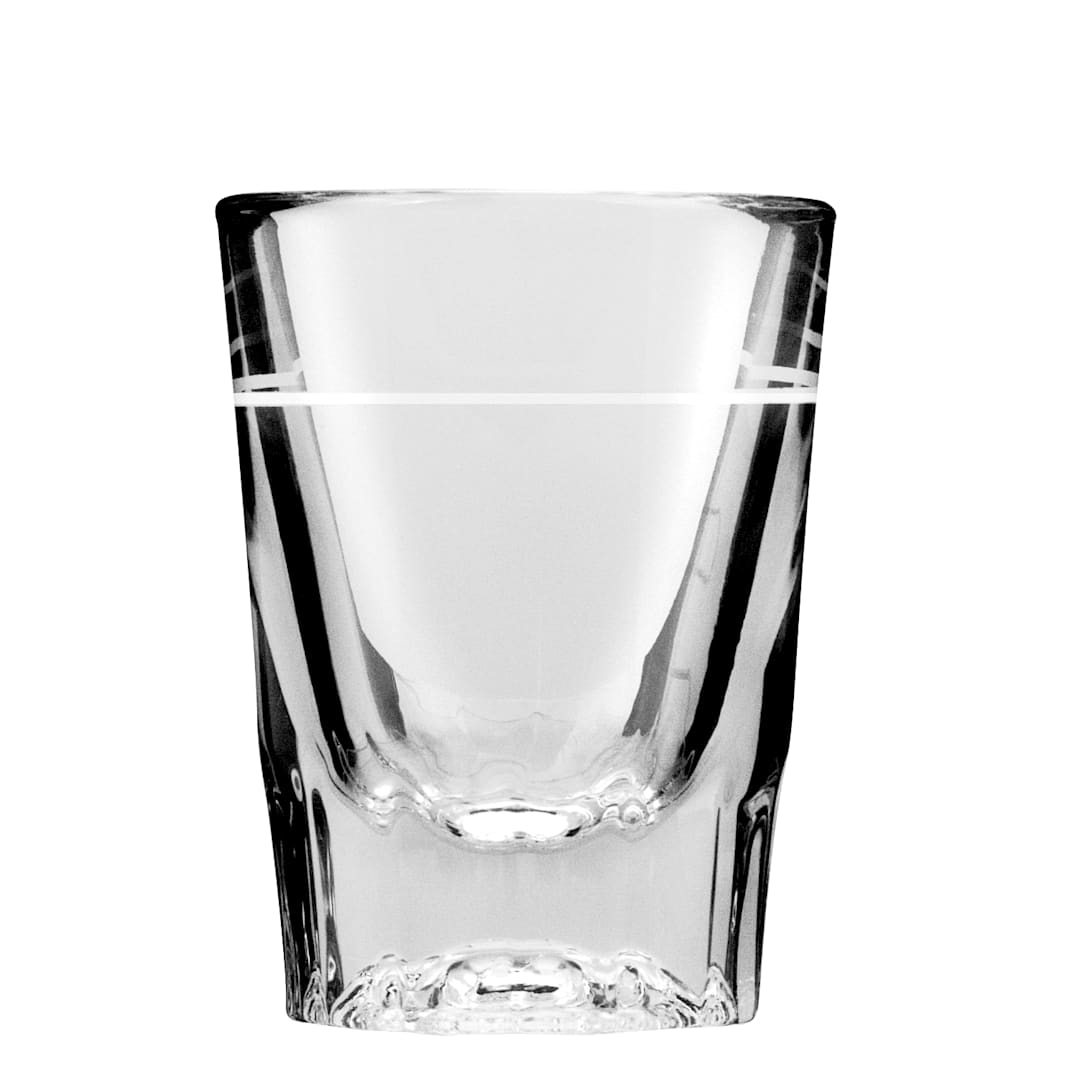 Anchor Hocking® 5282/928U Lined 2 Oz. Whiskey Glass