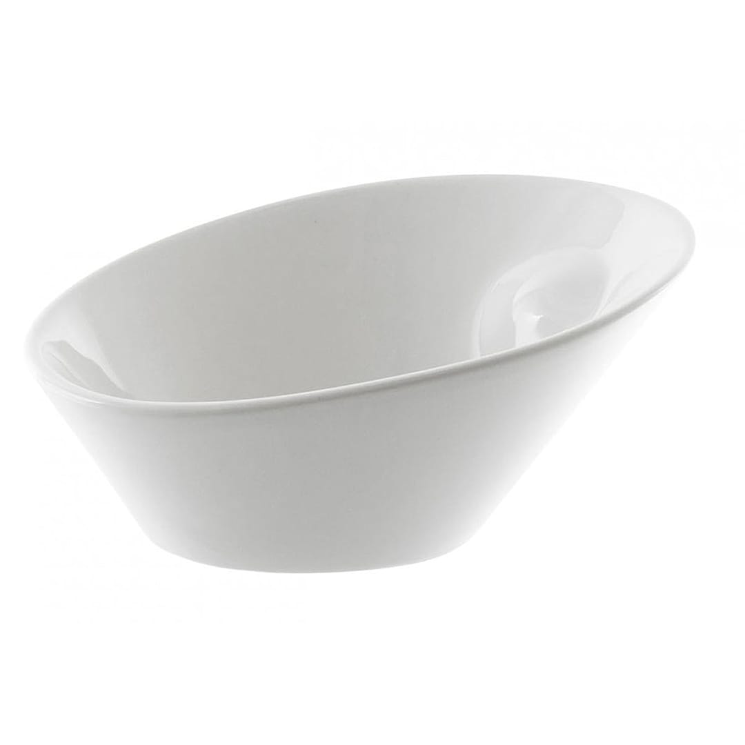 10 Strawberry Street WTR-8PNCHBWL White 12 Oz Pinch Bowl