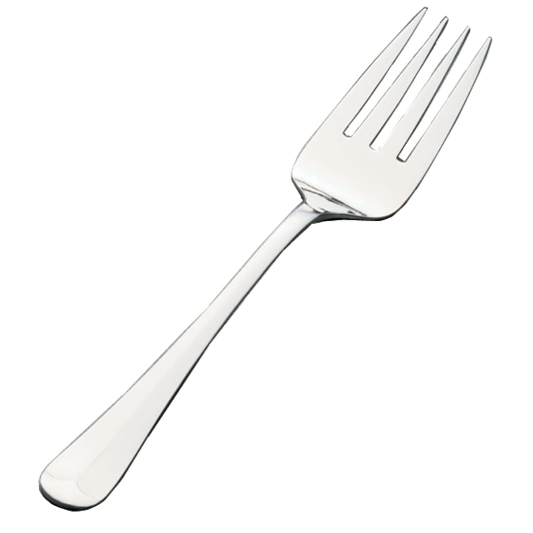 Vollrath 48116 Queen Anne S/S 8-5/8" Serving Fork - Dozen