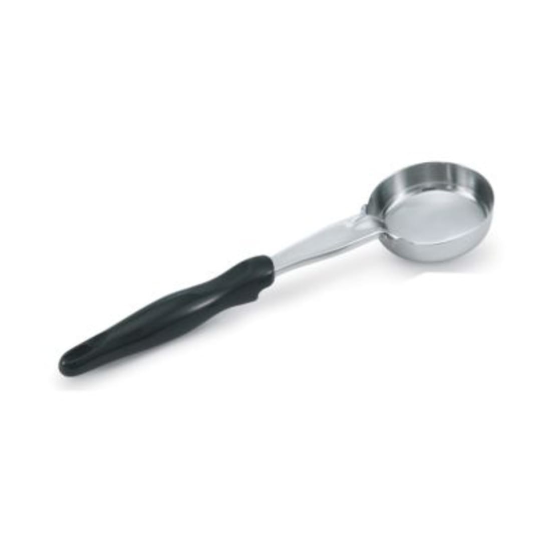 Vollrath® 6433420 Black 4 Ounce Round Solid Spoodle®