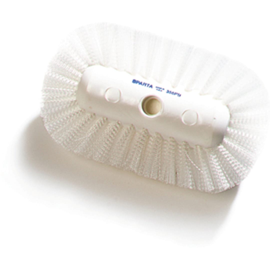 Carlisle 4004200 Tank / Kettle Brush with Nylon Bristles