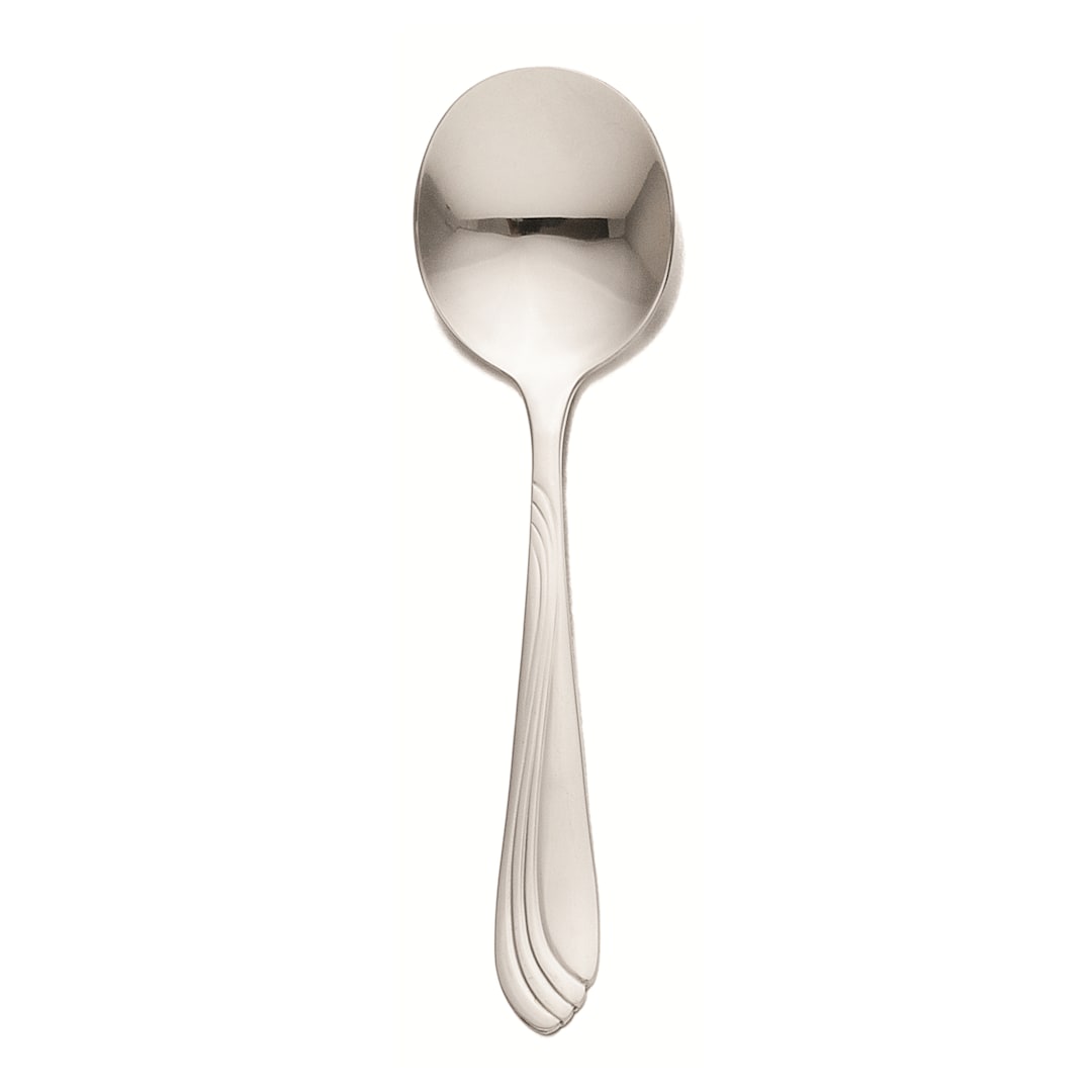 Libbey - Formerly World® Tableware 148 016 Riva 6" Bouillon Spoon - Dozen
