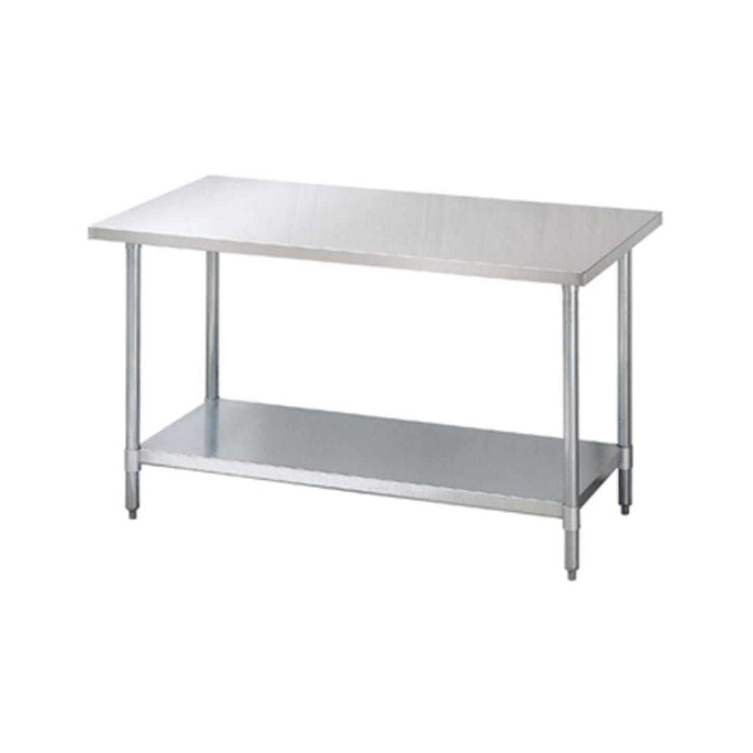 Turbo Air TSW-3072E S/S 30 x 72" Worktable With Galvanized Legs