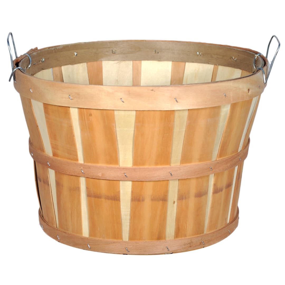 Darling Foodservice 14" x 9.5" Half Bushel Basket