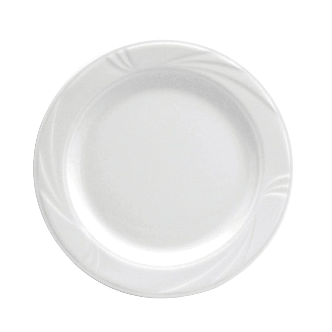 1880 Hospitality R4510000127 Arcadia White 7.5" Plate