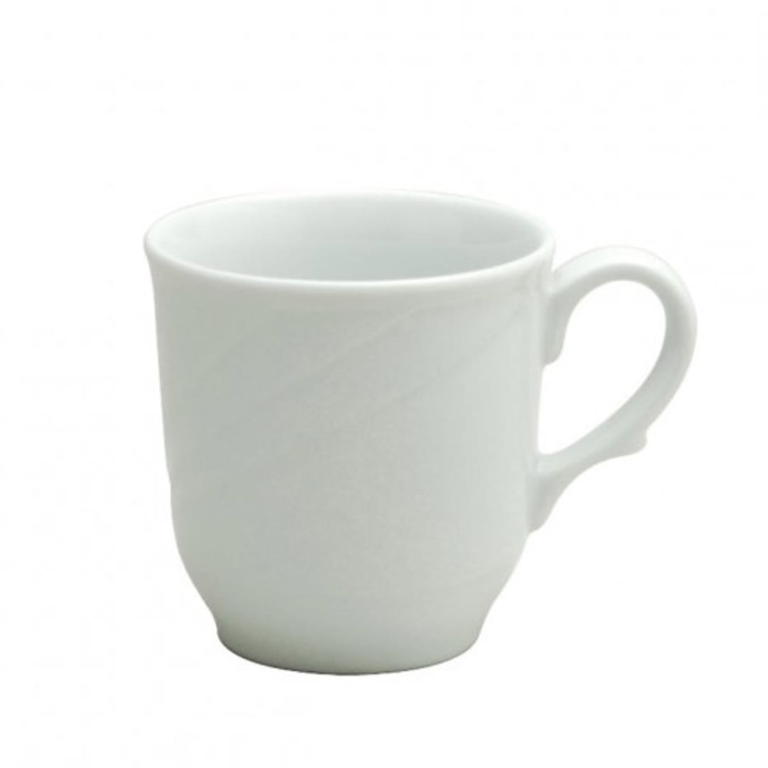 1880 Hospitality R4510000521 Arcadia White 7 Oz. Tall Cup