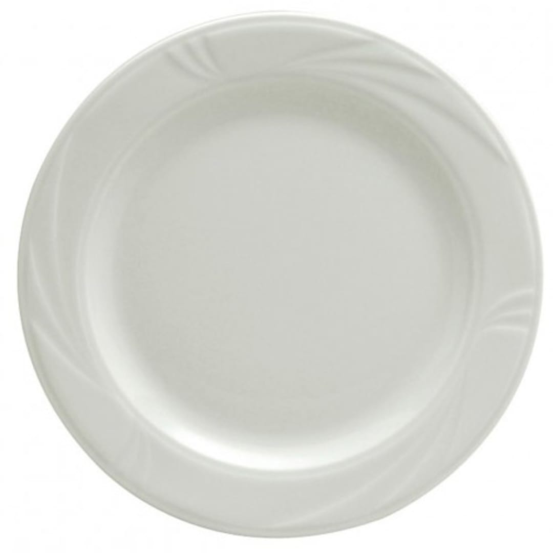 1880 Hospitality R4510000139 Arcadia White 9" Plate
