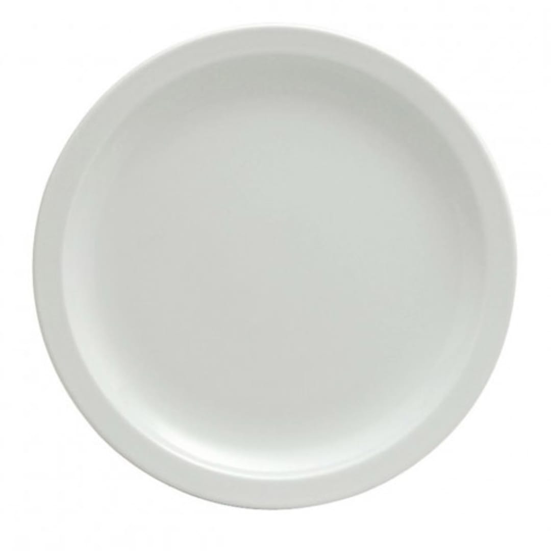 1880 Hospitality F8000000125 Bright White Ware 7.25" Plate