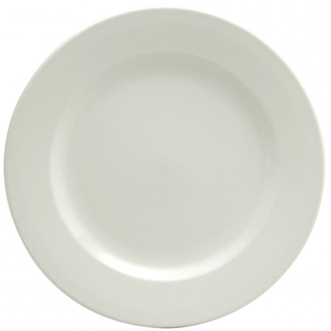 1880 Hospitality F9010000139 Atlantic Cream White RE 8.75" Plate - 24/CS