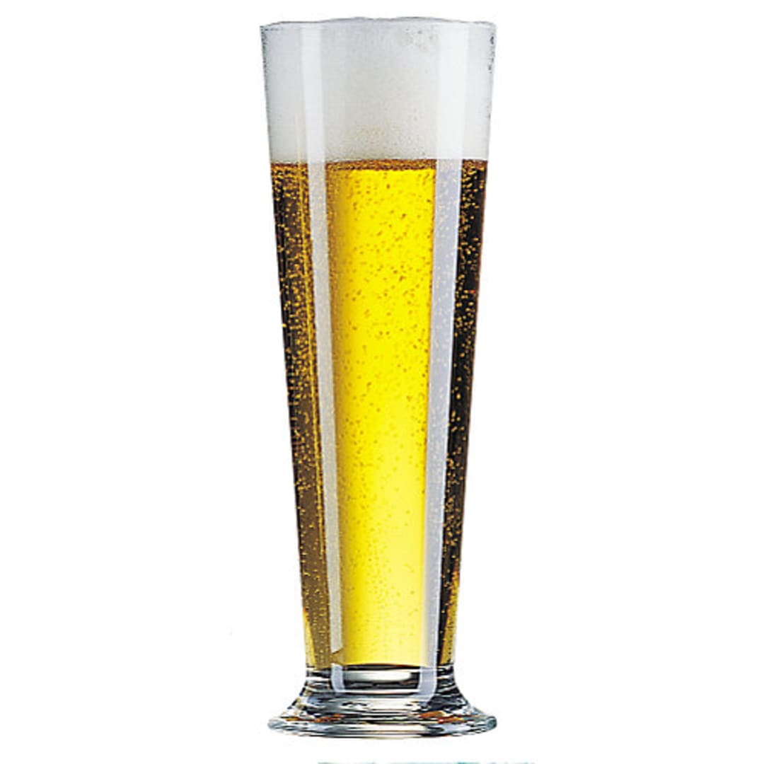 Arcoroc 25263 14 Oz. Linz Pilsner Glass