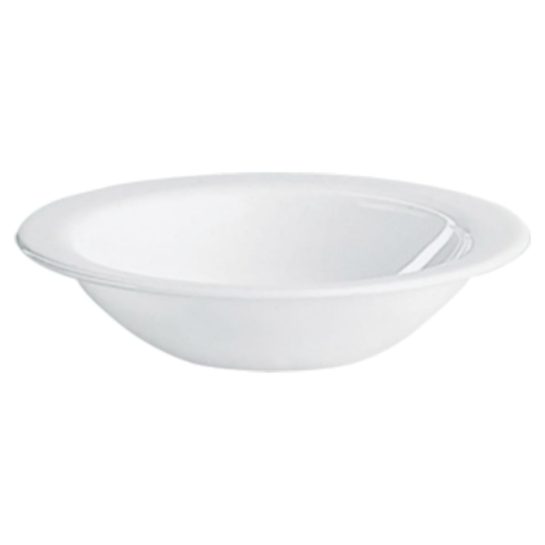 Arcoroc 25293 Restaurant White 7 Oz. Grapefruit Bowl