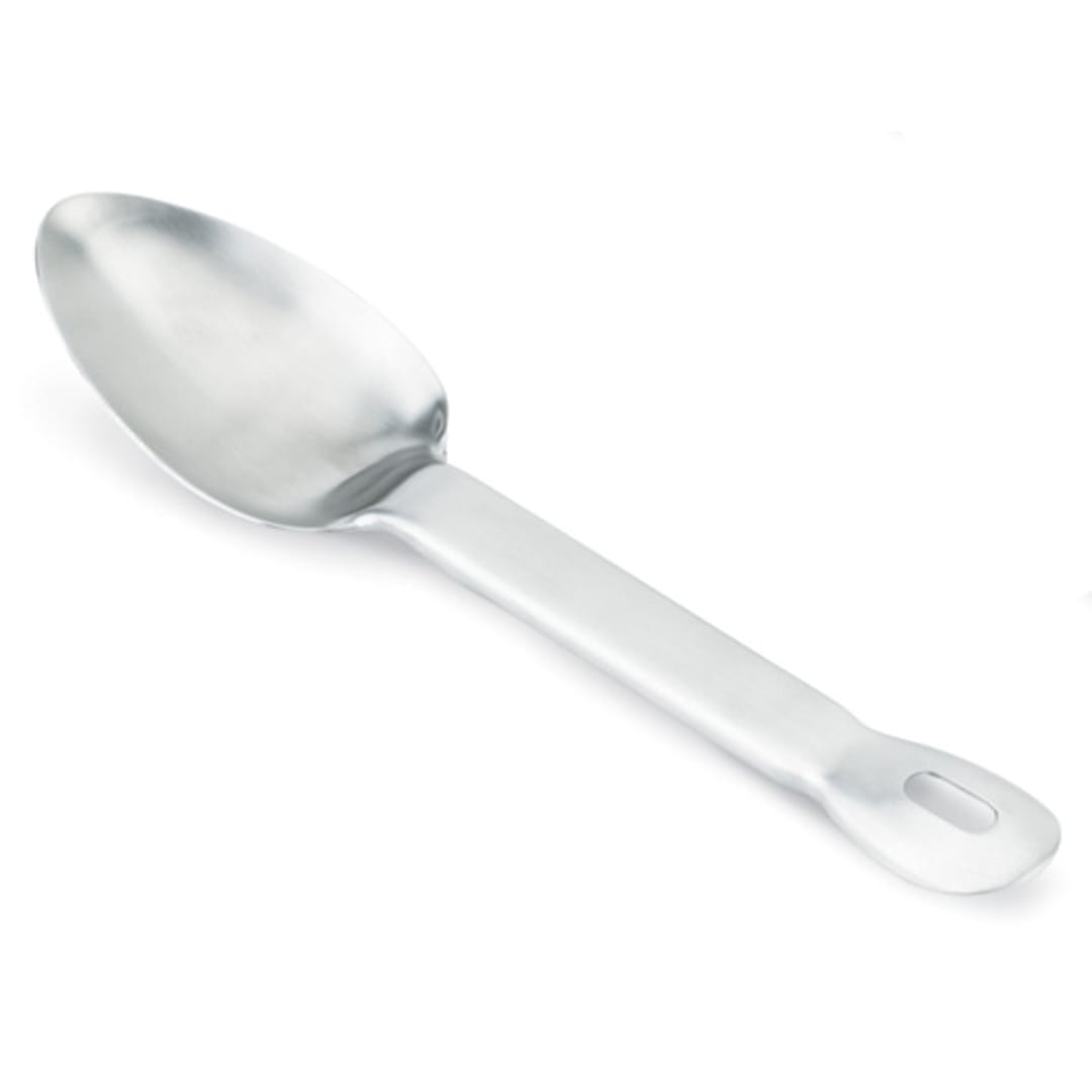 Vollrath® 64400 Stainless Steel 11-3/4" Solid Basting Spoon
