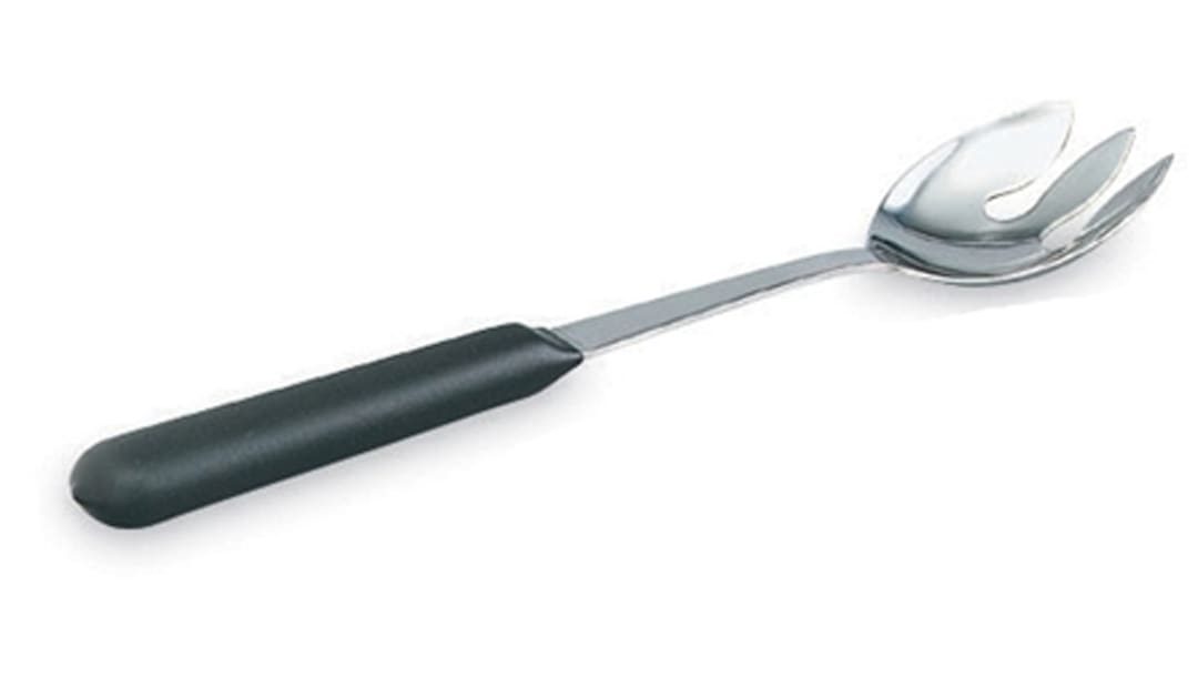 Vollrath® 46920 Kool Touch S/S Notched 11-5/8" Serving Spoon