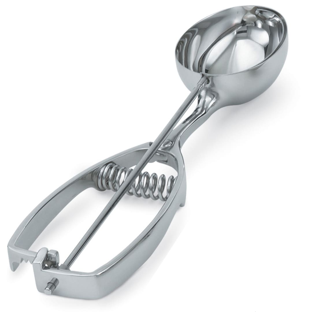 Vollrath® 47169 S/S 2-5/16 Oz. / #14 Oval Squeeze Disher / Scoop