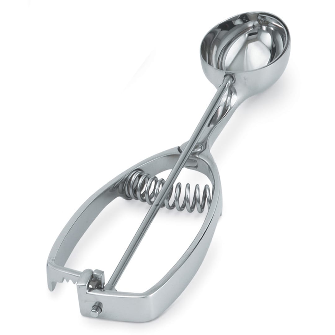 Vollrath® 47172 S/S 15/16 Oz. / #30 Oval Squeeze Disher / Scoop