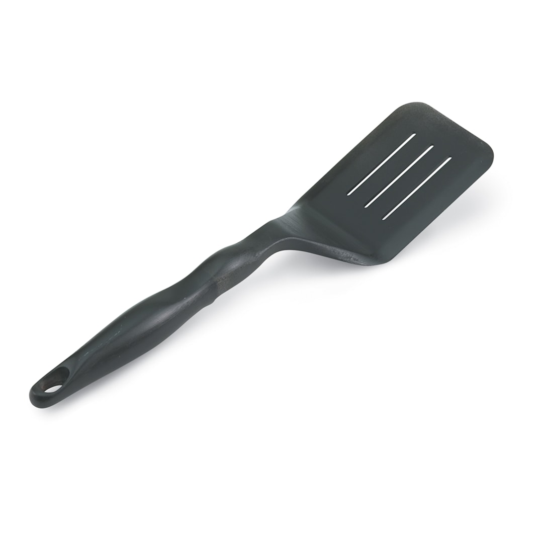 Vollrath® 5284120 High Heat Black Nylon Slotted Turner