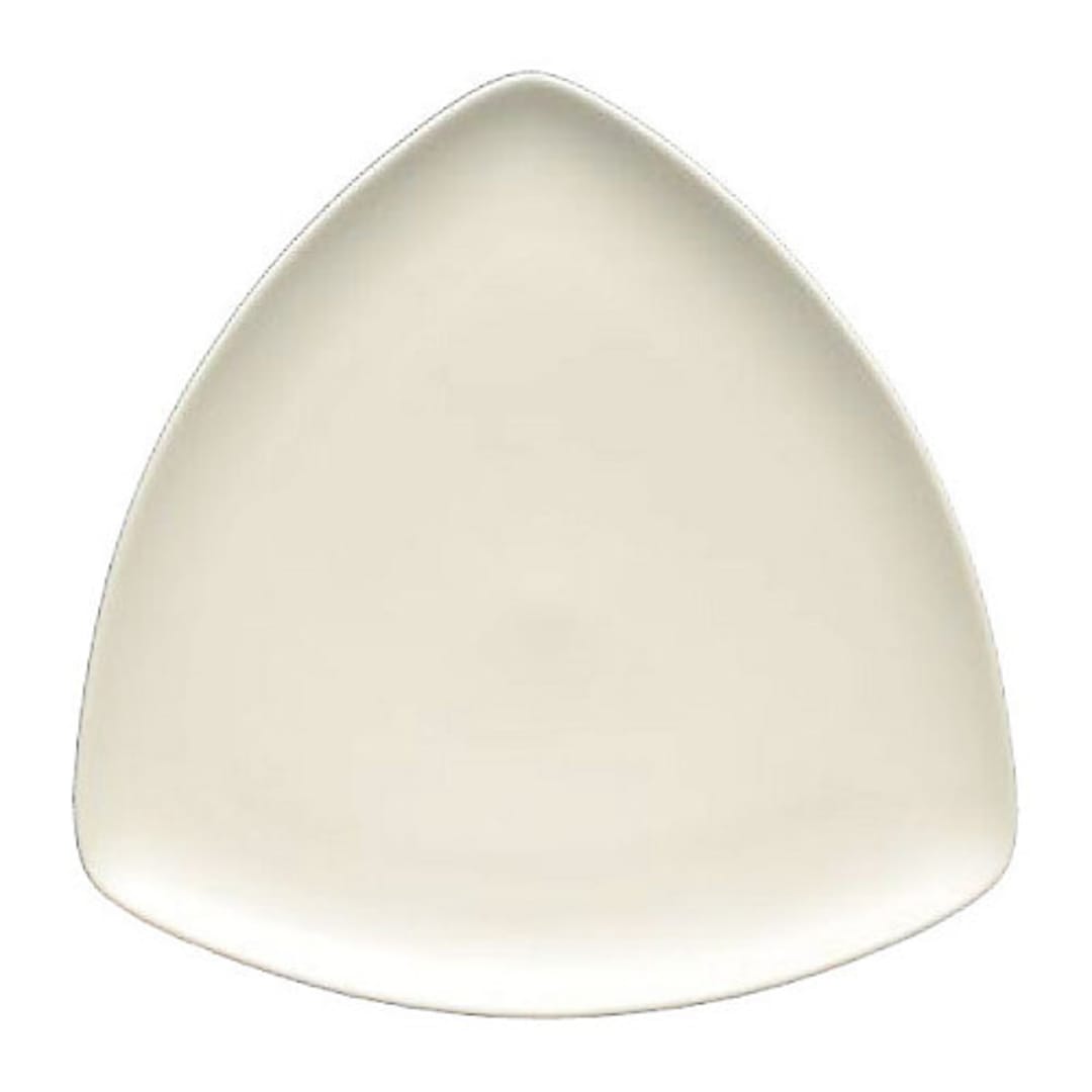 Homer Laughlin 17900 Undecorated 12" Triangular Plate - Dozen