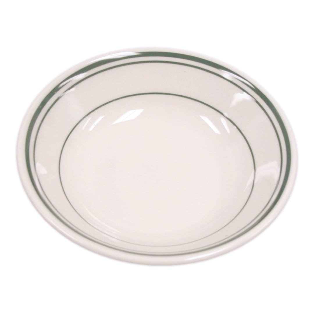 Homer Laughlin China 1631 Green Band 6 Oz. Fruit Dish