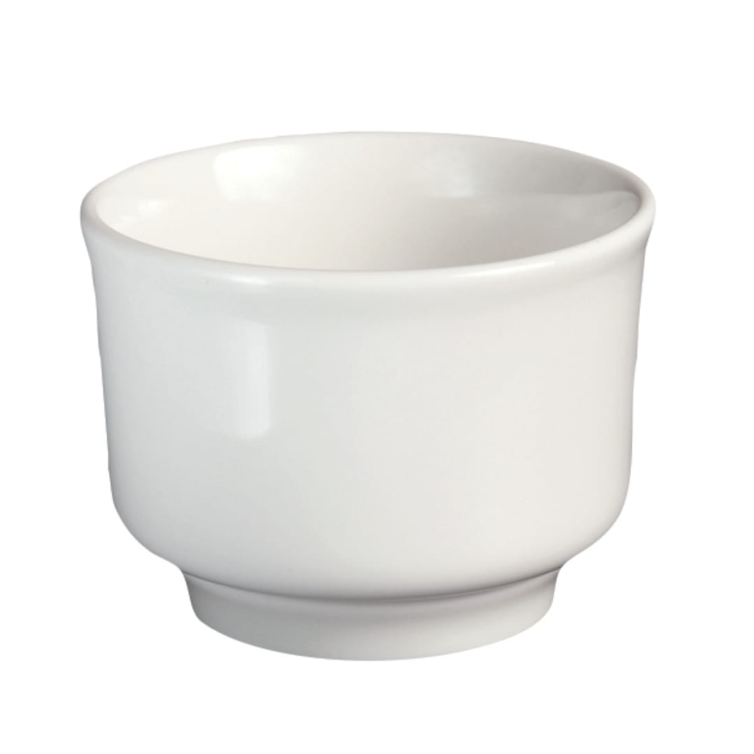 Homer Laughlin 6526000 Pristine® White 7 Oz Bouillon