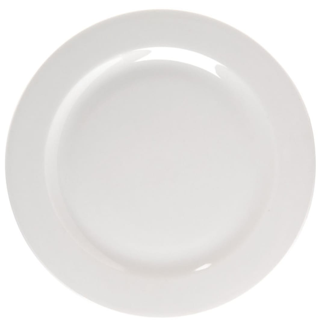 Homer Laughlin 6356000 Pristine® White 7-3/8" Plate