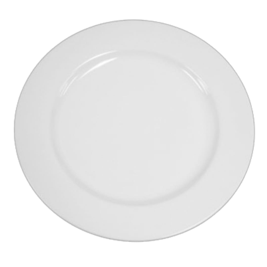 Homer Laughlin 6346000 Pristine® White 6-3/8" Plate