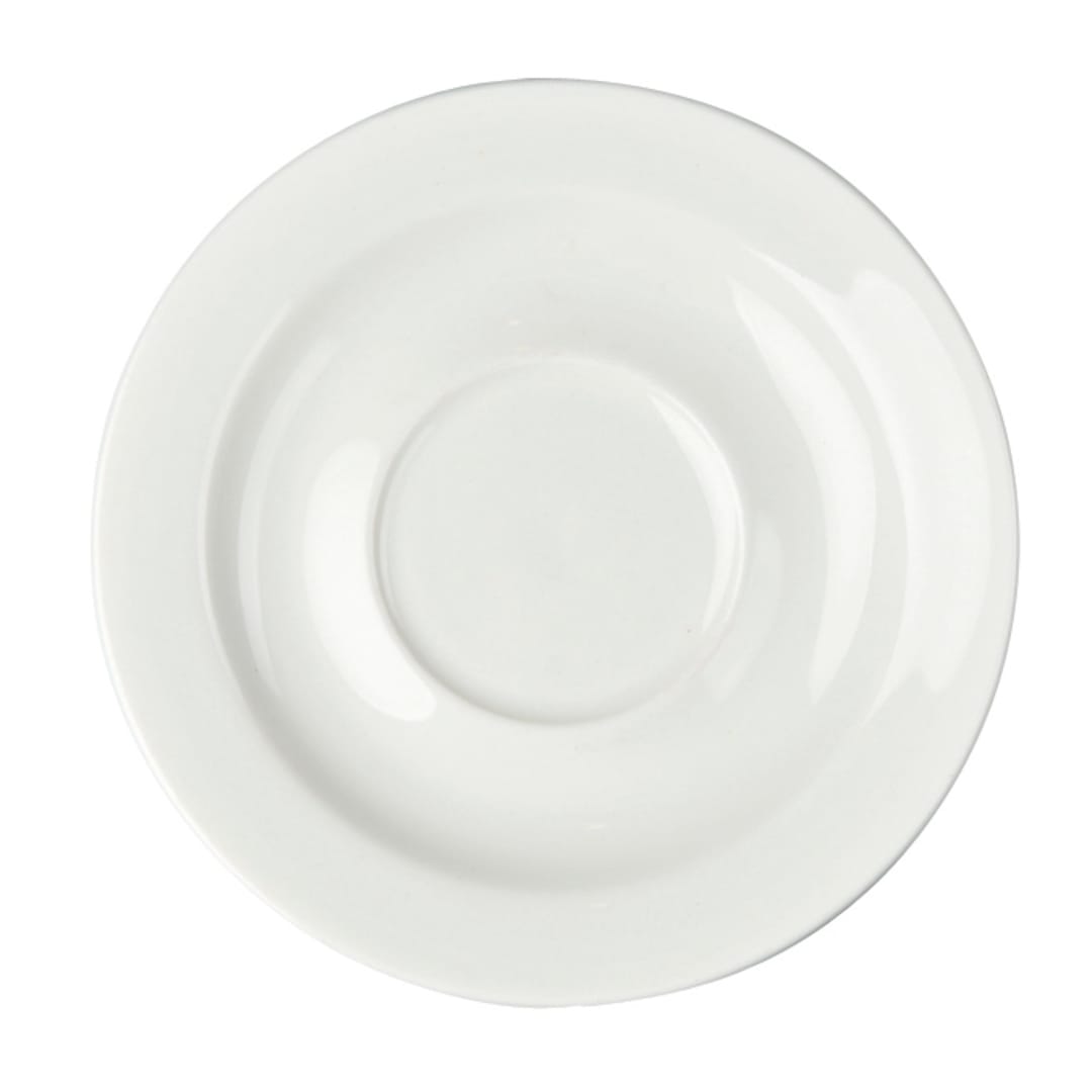 Homer Laughlin 6556000 Pristine White 5.75" Saucer