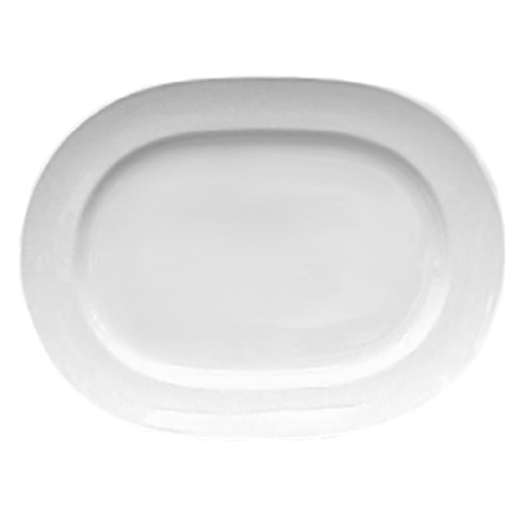Homer Laughlin 6506000 Pristine White 13.5" Platter